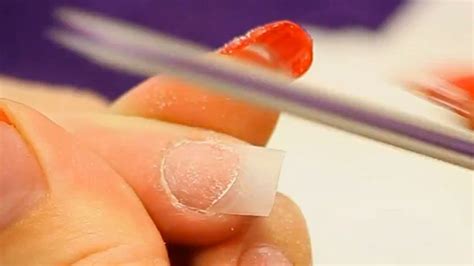 How To Blend Nail Tips Tutorial Nails Acrylic Nail Tips Nail Tips