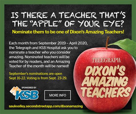 Dixons Amazing Teachers Dixon Public Schools