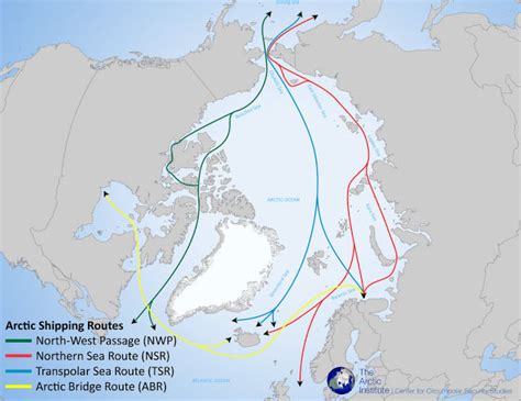 The Future Of Arctic Shipping Northwest Passage And Northern Sea Route