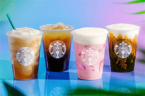 How Many Drinks Are On The Starbucks Menu Starbmag