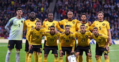 Er is nog geen moment geweest dat ik dacht rode duivels. Onze punten voor Rode Duivels: een '8' voor iemand die ook ...