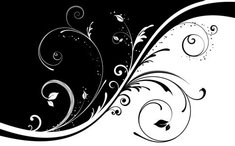 Simple Black And White Background Designs Full Hd