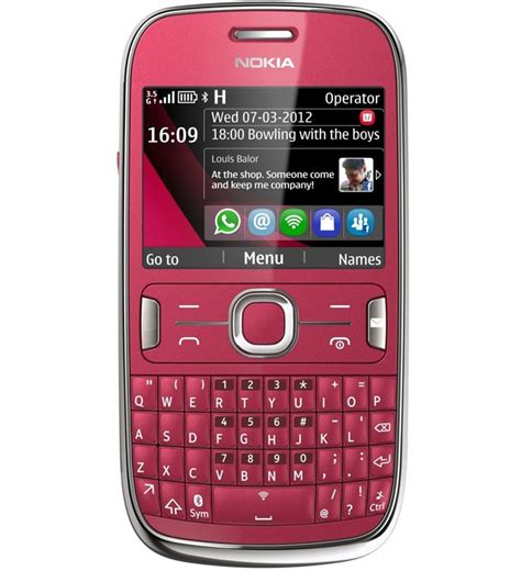 Wholesale Cell Phones Wholesale Mobile Phones New Nokia Asha 302 Red