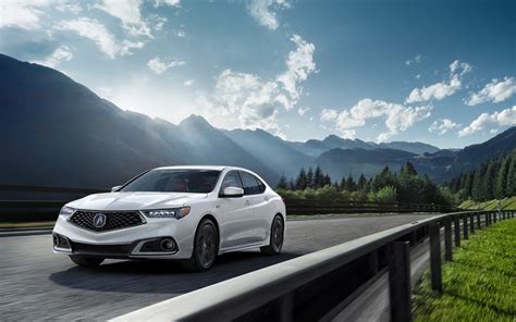 Acura Tlx Advance Package 2019 Suv Drive
