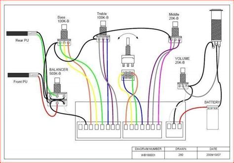 Once you get your free wiring diagrams, then what. Help ! Ground wiring | TalkBass.com