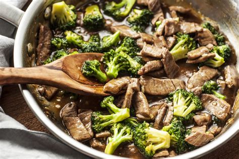 Low Calorie Healthy Beef And Broccoli Stir Fry Recipe