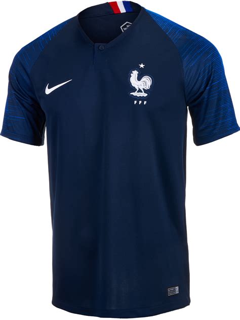 Nike France Home Jersey Youth 2018 19 Soccer Master