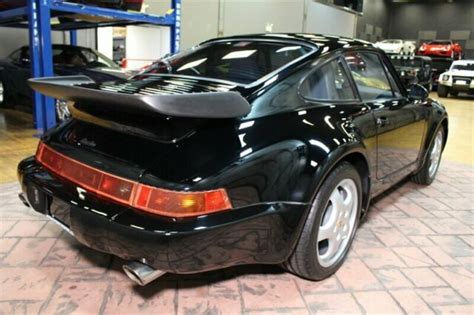 1992 Porsche 964 911 Turbo 1 Owner Only 30k Miles For Sale Porsche