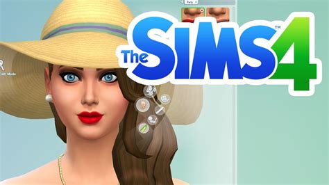 The Sims 4 Create A Sim Female Gameplay Walkthrough Demo Youtube