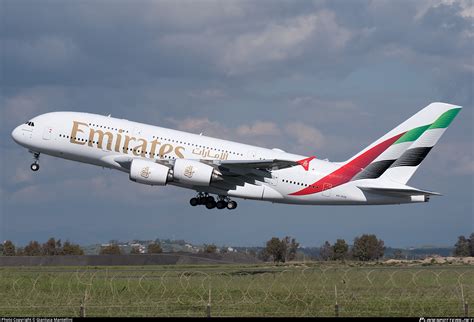 A6 Eoe Emirates Airbus A380 861 Photo By Gianluca Mantellini Id