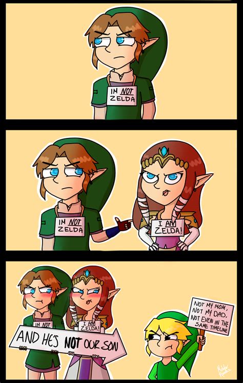 Not Zelda By Meeelifer On Deviantart Legend Of Zelda Memes Zelda