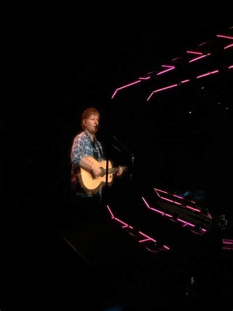 Finally 05/30/2017, one of the best day of my life. Pin by Taylor Waters on Ed Sheeran Divide Tour 2017 | Ed ...