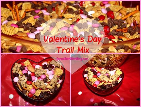 Looking For Valentines Day Recipe Ideas Try Valentines Day Trail Mix