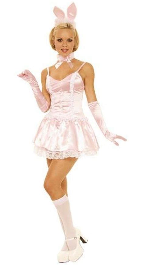pink bunny rabbit sexy adult costume size large 846073009171 ebay