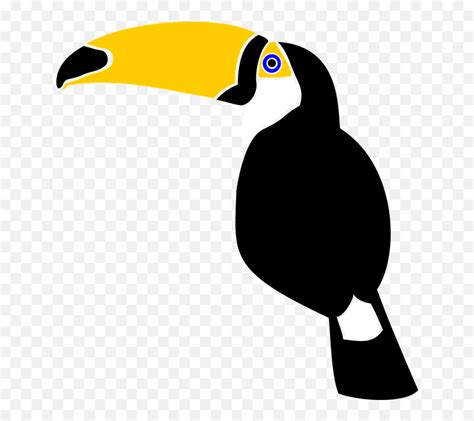 Toucan Bird Jungle Rainforest Feather Rainforest Toucan Clipart Emoji