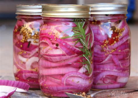 Slice your red onion · step two: Simple Quick-Pickled Red Onions - Rebooted Mom