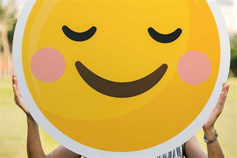 Sidonku Yellow Emoji Emoticon Showing Celebration Gesture