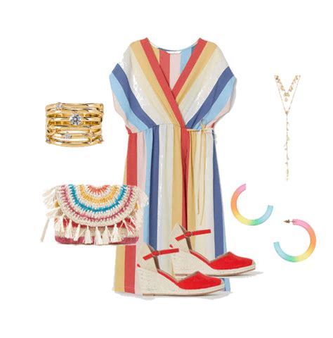 Summer Day Party Outfit Shoplook Boho Summer Summer Casual Summer