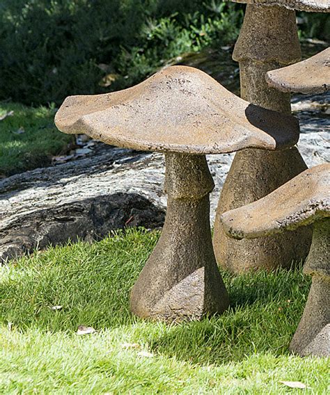 To make mushroom bricks, you'll first need to acquire the haze lab burg.l chip and then create two crafting stations. Decorative Garden Mushroom Ornament (21") from Castart Studios