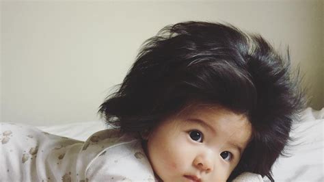 That's because any hair your baby is born with is likely to thin out significantly over the next few months before ultimately. Meet Baby Chanco, the Viral 7-Month-Old Hair Model - Allure