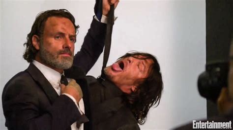 Rick Grimes Andrew Lincoln On Twitter Andrewlincoln As Rickgrimes And Normanreedus As