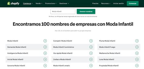 Los Mejores Generadores De Nombres Para Empresas Sendinblue