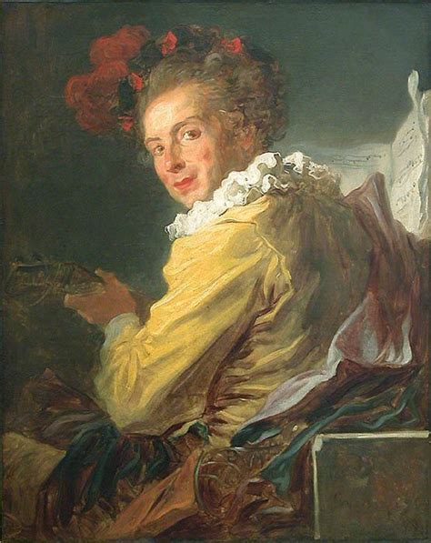 Jean Honoré Fragonard Portrait De M De La Bretêche 1769 Jean Honore