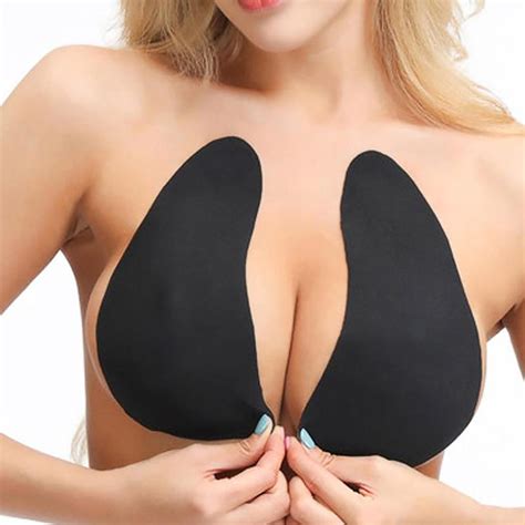 Pair Invisible Brassy Tape Chest Bra Sweat Proof Magic Beauty Instant