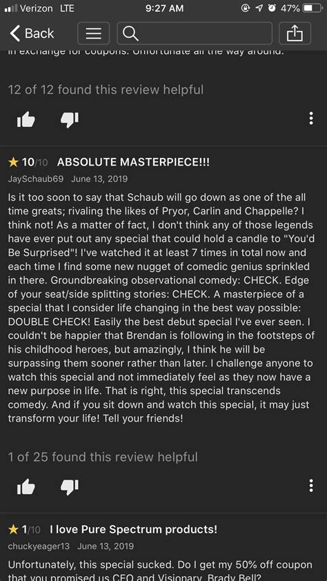 Which One Of You Homeless Cats Under The Alias Jayschaub69 Put This Spot On Review Out There