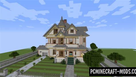 Victorian House Map For Minecraft Minecraft Houses For Girls Minecraft
