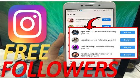 Free Instagram Followers Hack How To Get Free Instagram FollowersGive