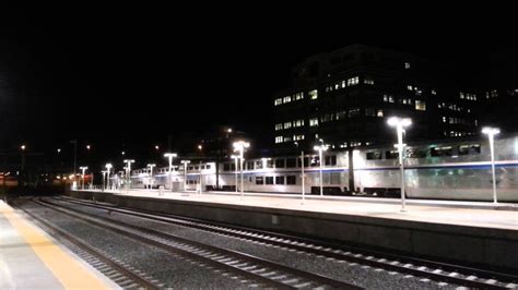 Amtrak 6 Departing Denver Union Station Youtube