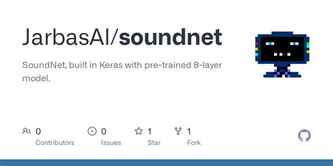 Github Jarbasalsoundnet Soundnet Built In Keras With Pre Trained 8