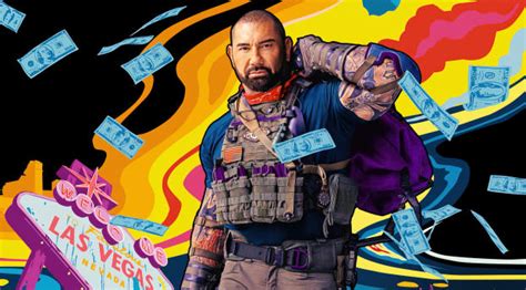 Army Of The Dead Dave Bautista Poster Wallpaper Hd Movies 4k