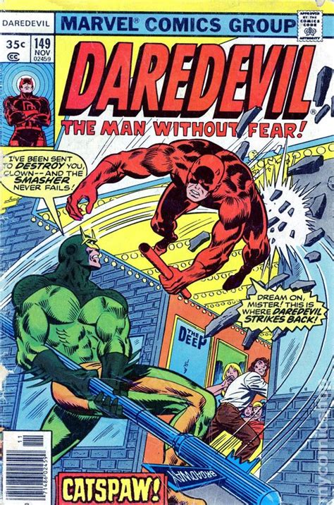 Daredevil Comic Books Issue 149