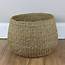 Sumba Natural Round Seagrass Basket  The Company