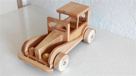 Spielzeugauto für den Enkel Bauanleitung zum Selberbauen 1 2 do com