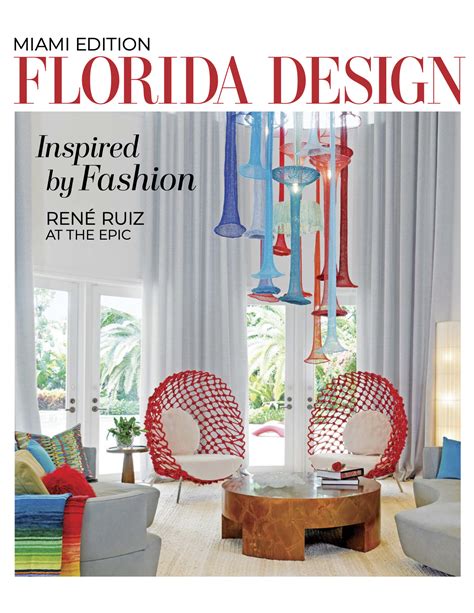 Florida Design Magazine Summer Issue July 2020 Elizabeth Steimberg