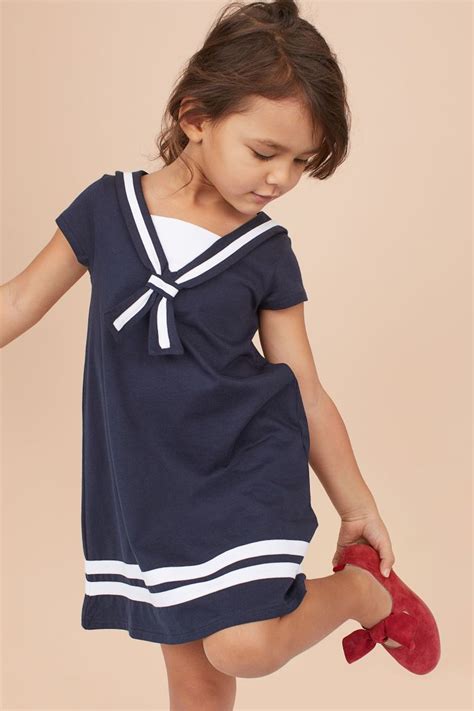 Sailor Dress Dark Blue Kids Handm Us Girls Sailor Dress Sailor