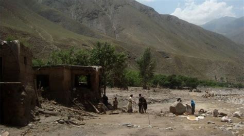 Afghanistan Flash Flood Kills Dozens In Baghlan Province Bbc News