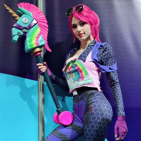 Amouranth Fortnite Cosplay Telegraph