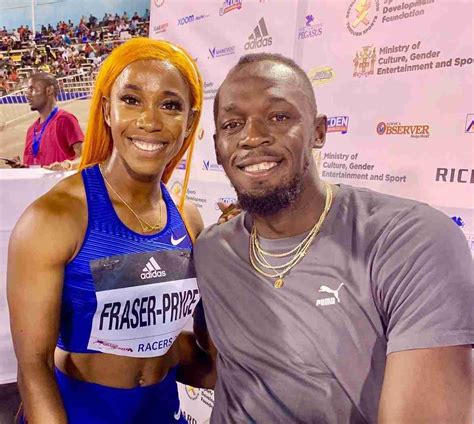 Usain Bolt Backs Shelly Ann Fraser Pryce For Womens 100m Olympic Gold