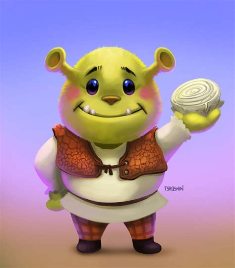 Shrek By Tsaoshin On Deviantart Shrek Dreamworks Characters Fan Art
