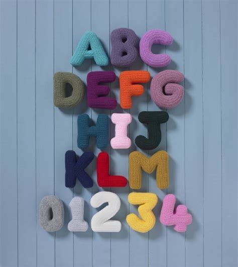 Mostly tamil nadu, the numbers assigned to the english alphabet are the . King Cole Crochet Alphabet & Numbers Book - Delta Wool Shop