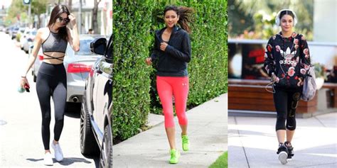 What To Wear To The Gym Stylish Celebrity Workout Clothes
