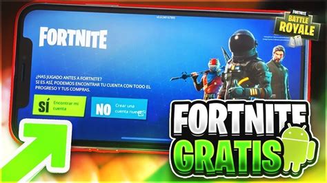 ️¡¡como Descargar E Instalar Fortnite Para Android Ya En Cualquier