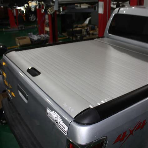 Aluminum Roll Tonneau Cover For Toyota Hilux Vigo 88602 Buy Tonneau