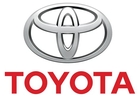 Toyota Logo Brand And Logotype