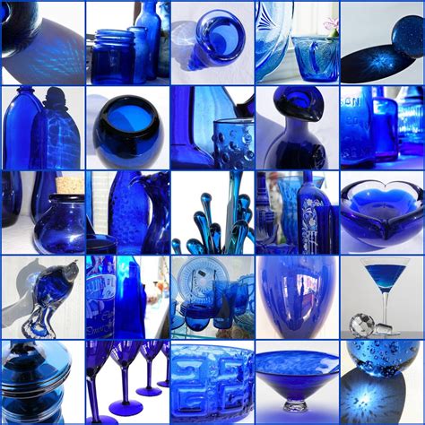 Hvad handler det om denne farve, der gør det til at fungere så godt i forskellige stilarter og rum? Cobolt Blue Glass - Favorites | All the these photographs ...