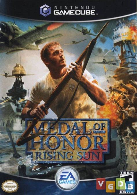 Medal Of Honor Rising Sun Vgdb Vídeo Game Data Base